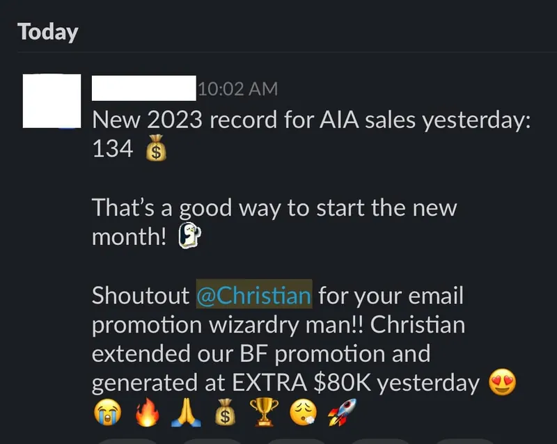 Client result 10